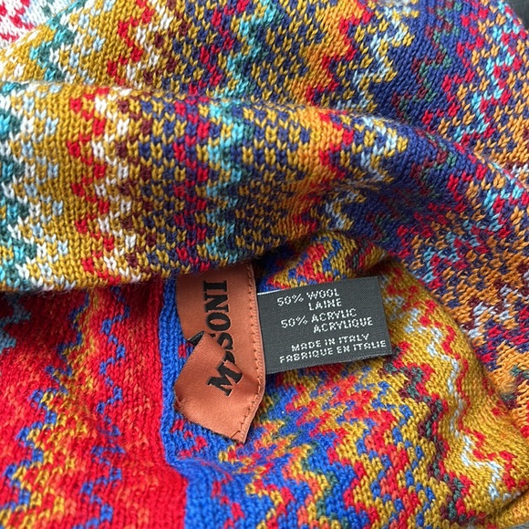 Missoni 🧣 scarf and hat set NWT - Picture 3 of 4